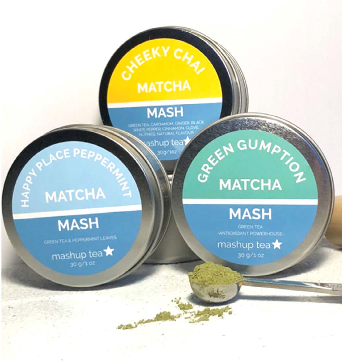 matcha mash