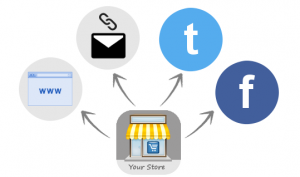 Omichannel marketing distribution